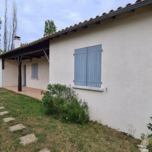 Nettoyage des murs extérieurs