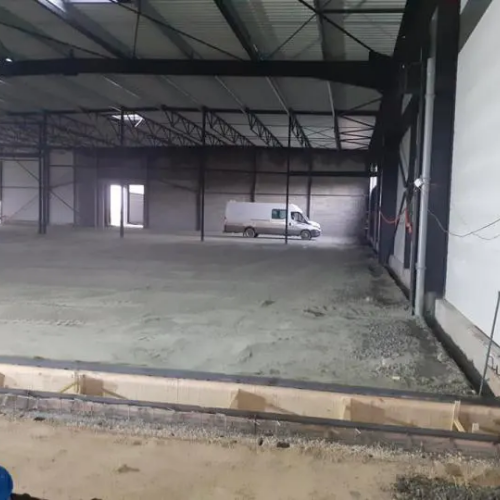 Traitement anti-termites avant construction pour Créatec Industrie à Niort