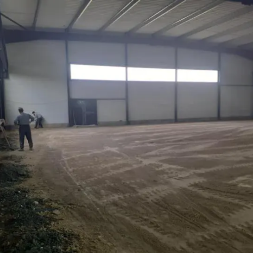 Traitement anti-termites avant construction pour Créatec Industrie à Niort