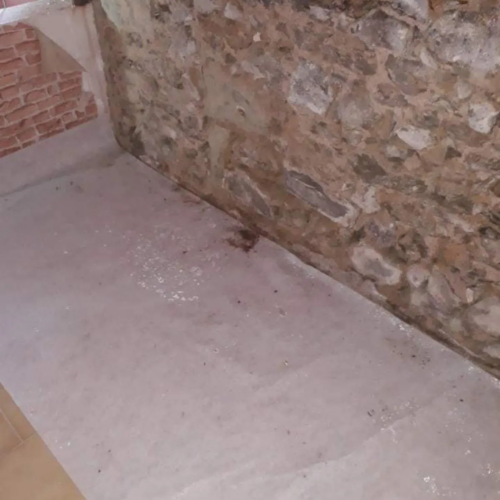 Traitement des remontées capillaires