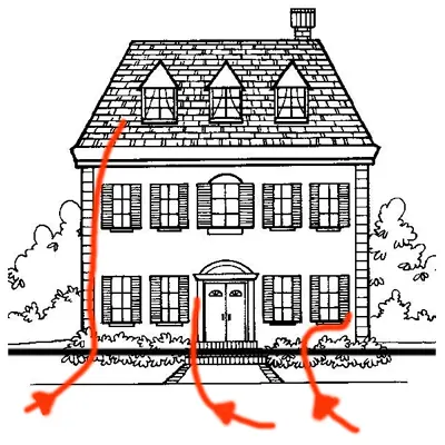 termites attaquent maisons