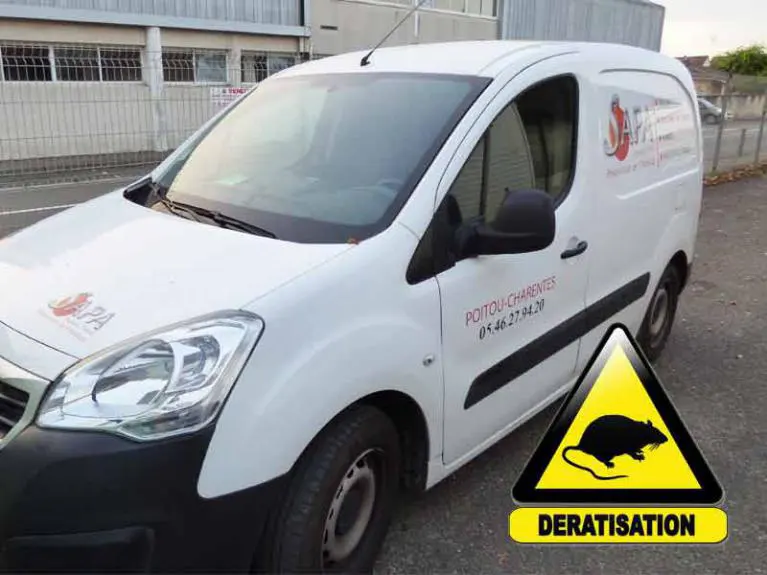 Service dératisation SAPA Bordeaux