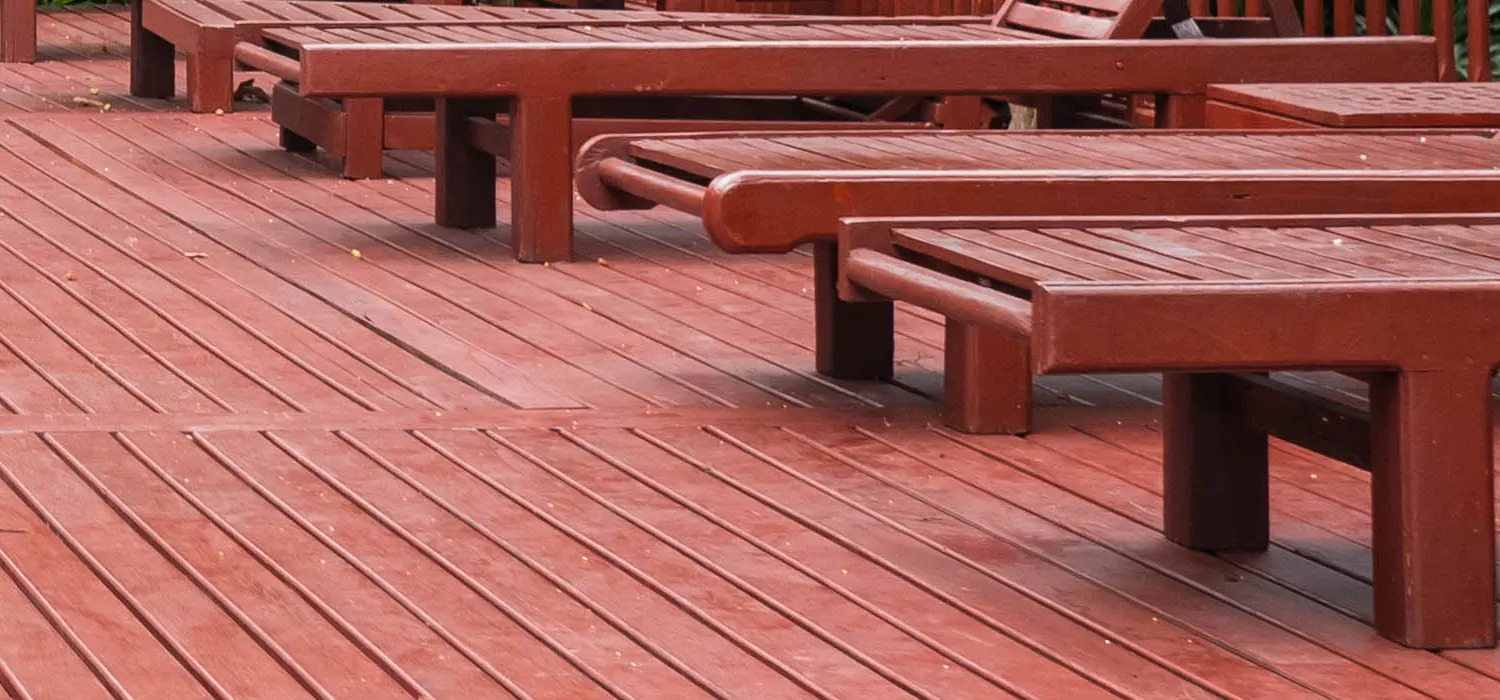 entretein terrasse bois