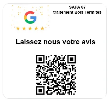 Laissez nous votre avis sapa 87