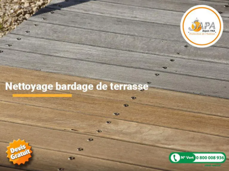 Nettoyage bardage à Thouars Deux-Sèvres 79