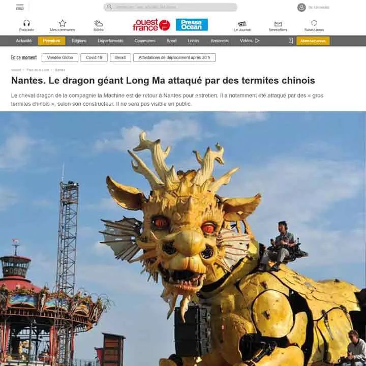 termites nantes ouest france dragon